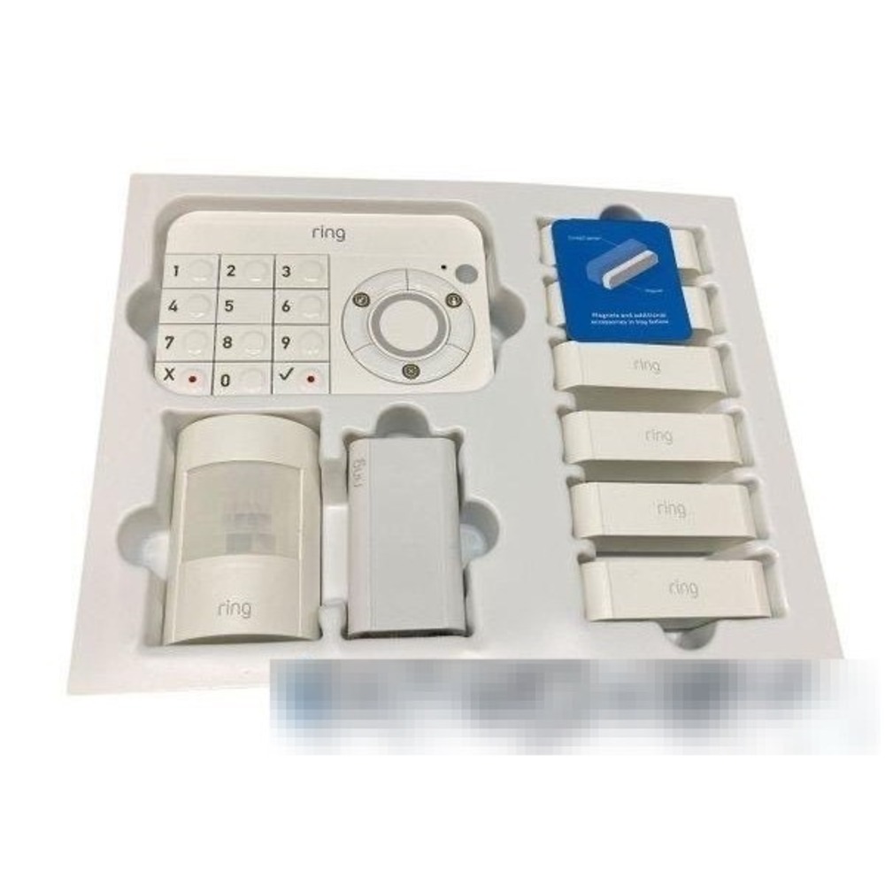 Ring Alarm 8-Piece Security Kit 2nd Generation – Full Home Security System White - Picture 2 of 4
